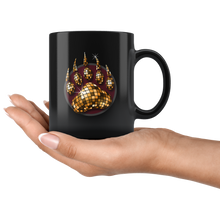 Load image into Gallery viewer, Disco Bear Paw Mug - Bearified Gear
