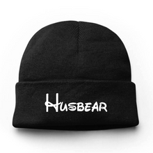 Load image into Gallery viewer, Husbear Embroidery Beanie Hat - Bearified Gear