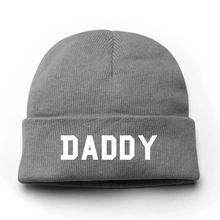 Load image into Gallery viewer, Daddy Embroidery Beanie Hat - Bearified Gear