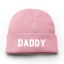 Load image into Gallery viewer, Daddy Embroidery Beanie Hat - Bearified Gear
