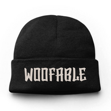 Load image into Gallery viewer, Woofable Embroidery Beanie Hat - Bearified Gear