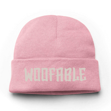 Load image into Gallery viewer, Woofable Embroidery Beanie Hat - Bearified Gear