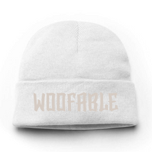Load image into Gallery viewer, Woofable Embroidery Beanie Hat - Bearified Gear