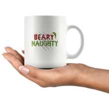 Load image into Gallery viewer, Beary Naughty Ceramic Christmas Mug - Bearified Gear