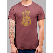 Load image into Gallery viewer, All Tea No Shave T-Shirt - Bearified Gear