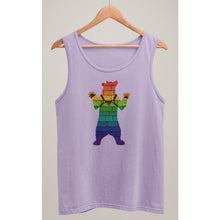 Load image into Gallery viewer, Gay Pride Bear Harness Tank Top - Bearified Gear
