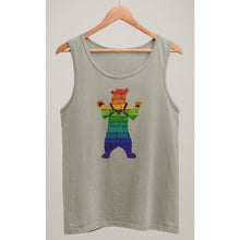 Load image into Gallery viewer, Gay Pride Bear Harness Tank Top - Bearified Gear