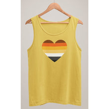 Load image into Gallery viewer, Bear Pride Heart Tank Top - Bearified Gear