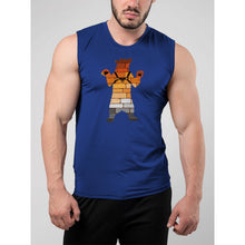 Load image into Gallery viewer, Gay Pride Bear Harness Muscle Tank Top - Bearified Gear