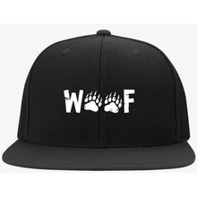 Load image into Gallery viewer, Woof Snap Back Hat - Bearified Gear
