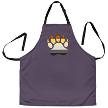 Load image into Gallery viewer, Pride Bear Paw Adjustable Apron - Bearified Gear