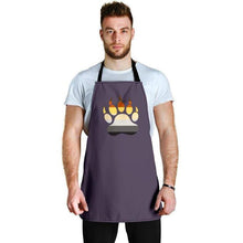 Load image into Gallery viewer, Pride Bear Paw Adjustable Apron - Bearified Gear