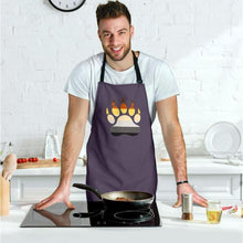 Load image into Gallery viewer, Pride Bear Paw Adjustable Apron - Bearified Gear
