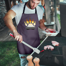 Load image into Gallery viewer, Pride Bear Paw Adjustable Apron - Bearified Gear