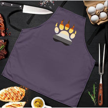 Load image into Gallery viewer, Pride Bear Paw Adjustable Apron - Bearified Gear