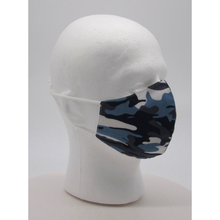 Load image into Gallery viewer, Camouflage Face Mask w PM2.5 Filter - Bearified Gear