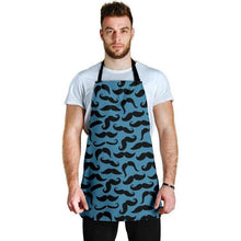 Load image into Gallery viewer, Mustache Print Adjustable Apron - Bearified Gear