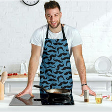 Load image into Gallery viewer, Mustache Print Adjustable Apron - Bearified Gear