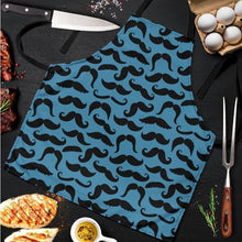 Load image into Gallery viewer, Mustache Print Adjustable Apron - Bearified Gear