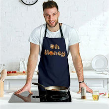 Load image into Gallery viewer, Oh Honey Adjustable Apron - Bearified Gear