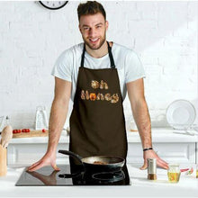 Load image into Gallery viewer, Oh Honey Adjustable Apron - Bearified Gear