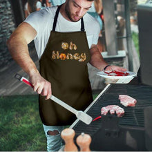 Load image into Gallery viewer, Oh Honey Adjustable Apron - Bearified Gear