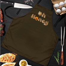Load image into Gallery viewer, Oh Honey Adjustable Apron - Bearified Gear