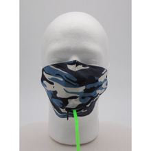 Load image into Gallery viewer, Camouflage Drinking Face Mask w PM2.5 Filter - Bearified Gear
