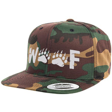 Load image into Gallery viewer, Woof Snap Back Hat - Bearified Gear