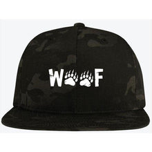 Load image into Gallery viewer, Woof Snap Back Hat - Bearified Gear