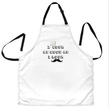 Load image into Gallery viewer, I Cook As Good As I Look Adjustable Apron - Bearified Gear