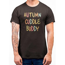 Load image into Gallery viewer, Autumn Cuddle Buddy T-Shirt - Bearified Gear