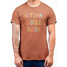 Load image into Gallery viewer, Autumn Cuddle Buddy T-Shirt - Bearified Gear