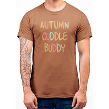 Load image into Gallery viewer, Autumn Cuddle Buddy T-Shirt - Bearified Gear