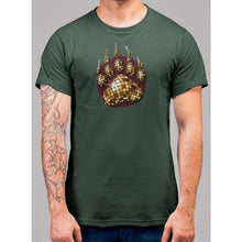 Load image into Gallery viewer, Disco Paw T-Shirt - Bearified Gear