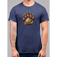 Load image into Gallery viewer, Disco Paw T-Shirt - Bearified Gear