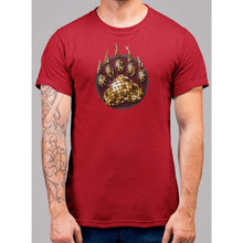 Load image into Gallery viewer, Disco Paw T-Shirt - Bearified Gear