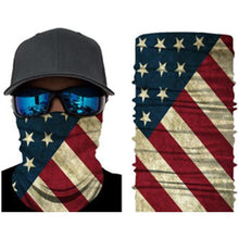 Load image into Gallery viewer, American Pride Neck Gaiter &amp; Face Mask - Bearified Gear