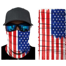 Load image into Gallery viewer, American Pride Neck Gaiter &amp; Face Mask - Bearified Gear