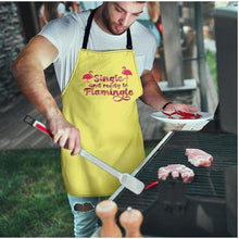Load image into Gallery viewer, Single And Ready to Flamingle Adjustable Apron - Bearified Gear