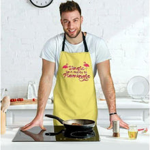 Load image into Gallery viewer, Single And Ready to Flamingle Adjustable Apron - Bearified Gear