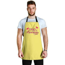 Load image into Gallery viewer, Single And Ready to Flamingle Adjustable Apron - Bearified Gear