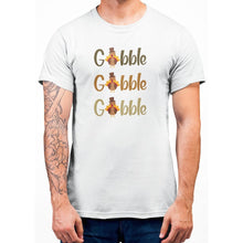 Load image into Gallery viewer, Gobble Gobble Gobble T-Shirt - Bearified Gear