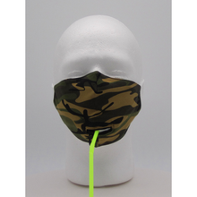 Load image into Gallery viewer, Camouflage Drinking Face Mask w PM2.5 Filter - Bearified Gear