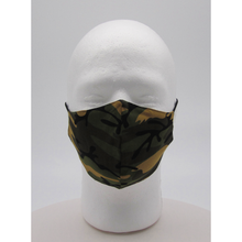 Load image into Gallery viewer, Camouflage Face Mask w PM2.5 Filter - Bearified Gear