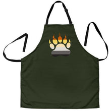Load image into Gallery viewer, Pride Bear Paw Adjustable Apron - Bearified Gear
