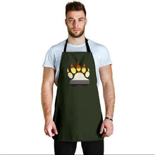Load image into Gallery viewer, Pride Bear Paw Adjustable Apron - Bearified Gear