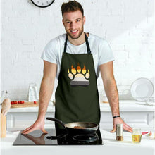 Load image into Gallery viewer, Pride Bear Paw Adjustable Apron - Bearified Gear