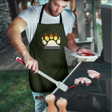 Load image into Gallery viewer, Pride Bear Paw Adjustable Apron - Bearified Gear