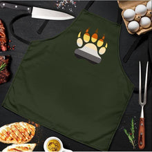Load image into Gallery viewer, Pride Bear Paw Adjustable Apron - Bearified Gear